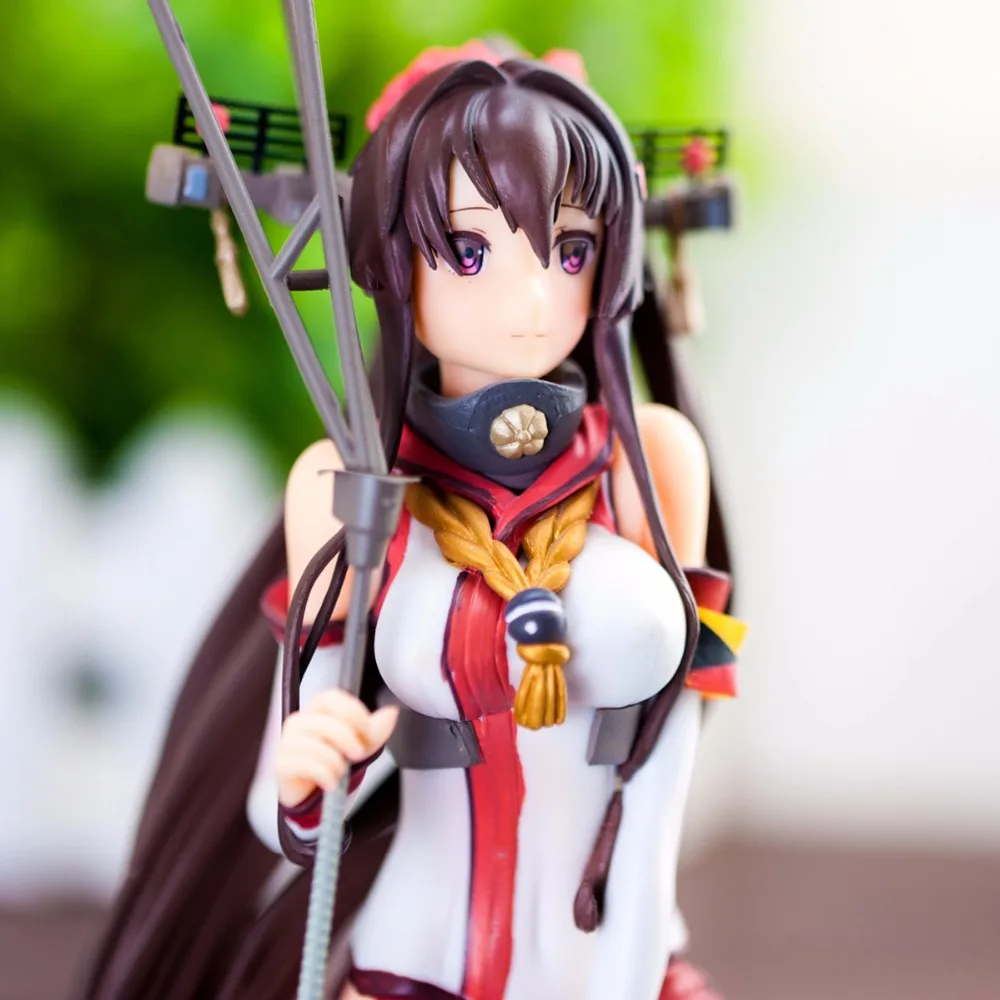Аниме игра сексуальная коллекция Kantai фигурка yamato Коллекционная модель куклы