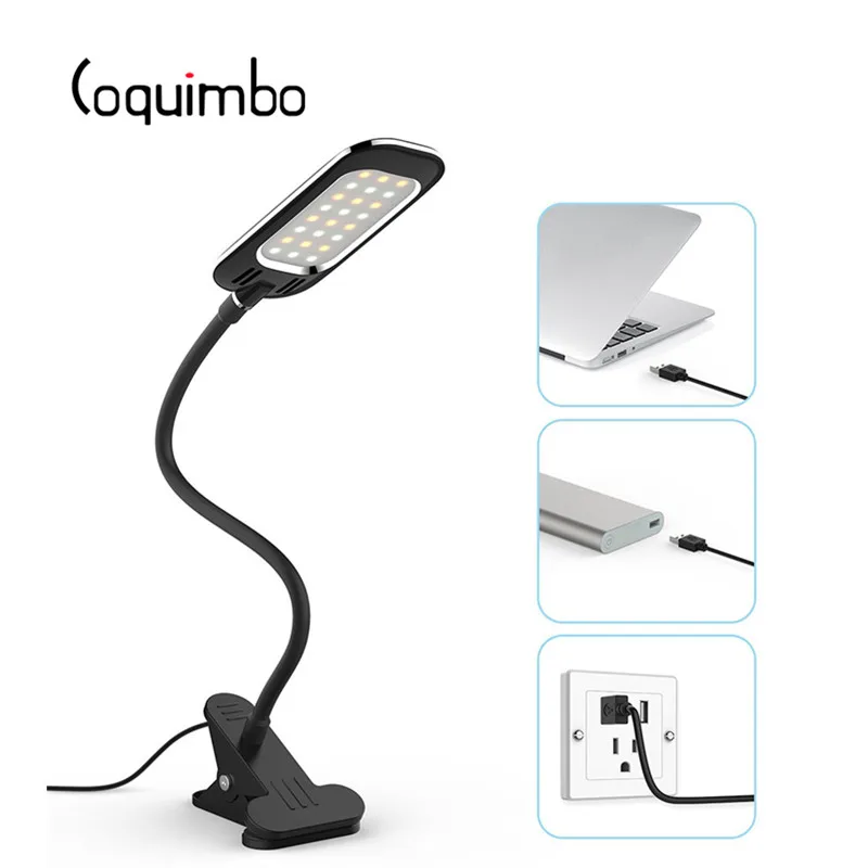 Coquimbo 24 LED умная Настольная лампа с регулируемой яркостью 3 режима света 5 в