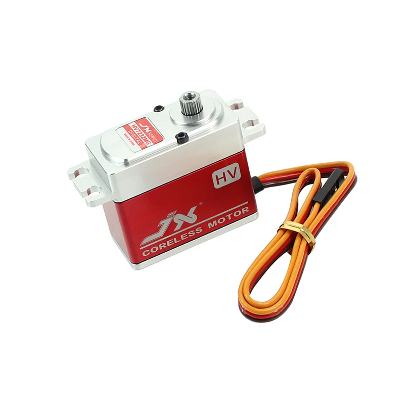 Only Servo JX Servo PDI-HV7232MG 32 кг большой крутящий момент 180 градусов Высокое напряжение Цифровой Бессердечный сервопривод для DIY RC вертолет беспилотный запчасти - Цвет: Only Servo