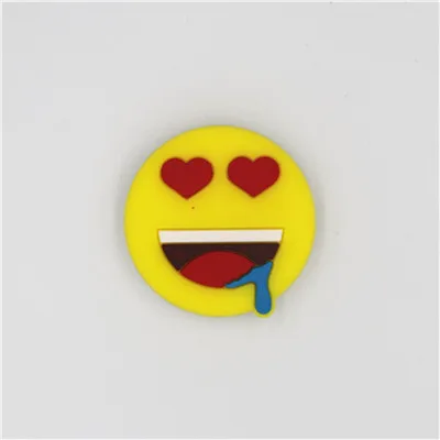 2 Mobile Phone Stand Cartoon Round Phone Holder with Drop-proof Expandable Airbag Stand Holder for iPhone X XS XR 8 7 6s Samsung - Цвет: 2