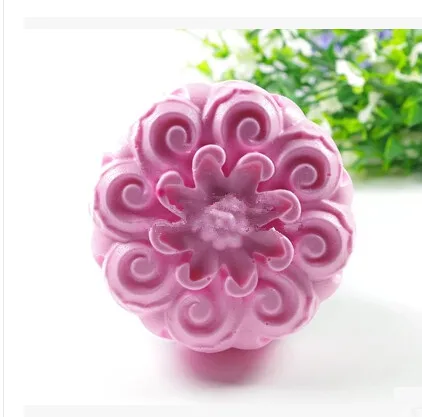 

flower Silicone molds flower soap mold flowers silicone soap molds flowers silica gel die Aroma stone moulds candle mould