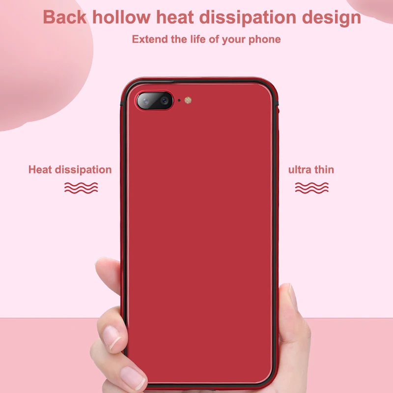 Алюминиевый бампер гибкий силиконовый чехол для iPhone 7 6S 8 XS Max XR Роскошный Жесткий