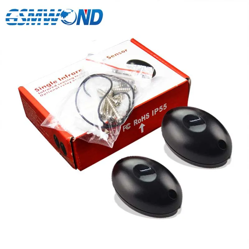 Проводной уличный водонепроницаемый инфракрасный детектор луча поддержка
