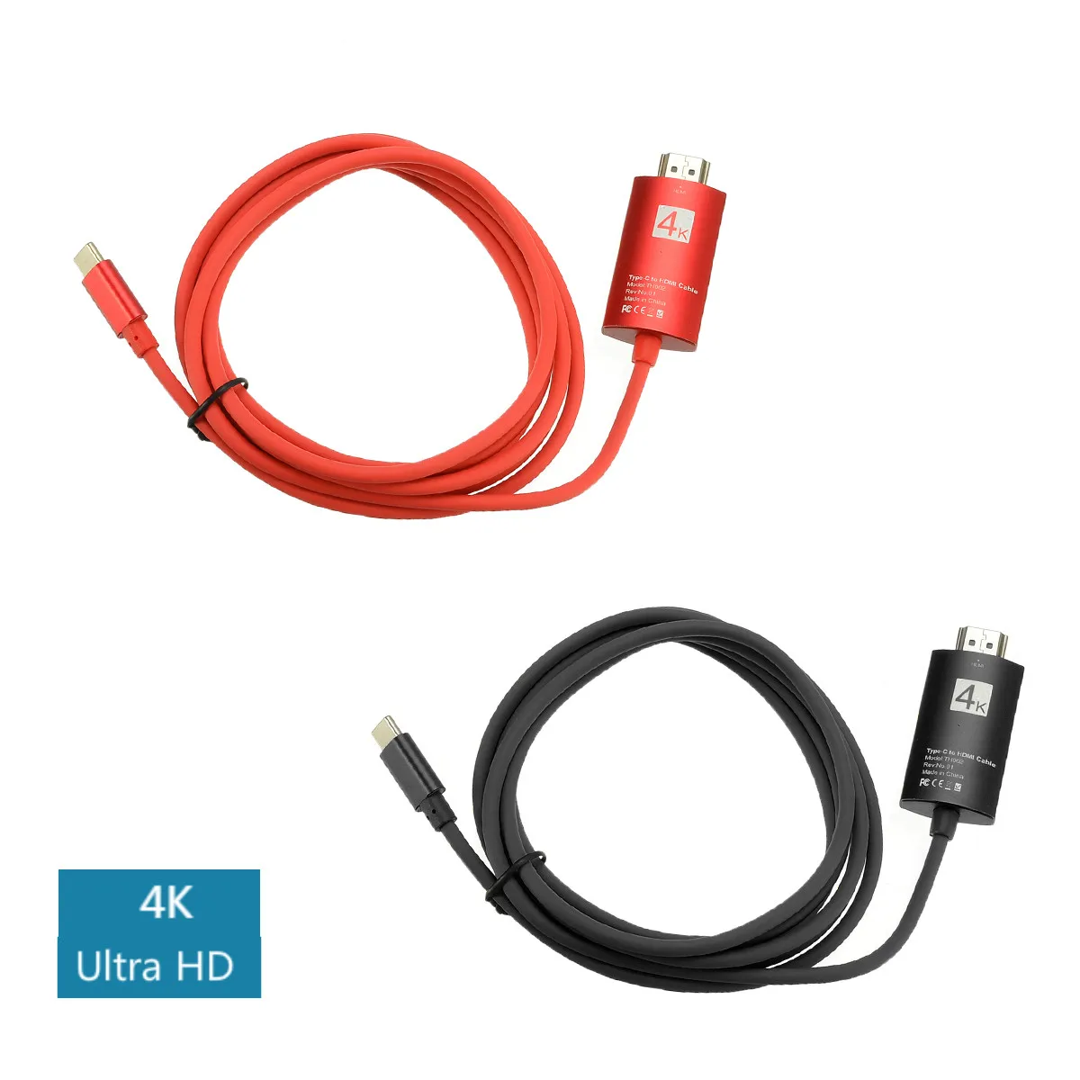 USB C к hdmi кабель адаптер для samsung Galaxy S9/S9 PLUS 2 м 6 футов type HDMI HDTV адаптера|Адаптеры Type-C|