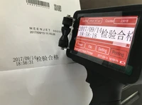 good price hand held portable ink jet printer for salehand held ink jet printer with on line marking table and sensor
