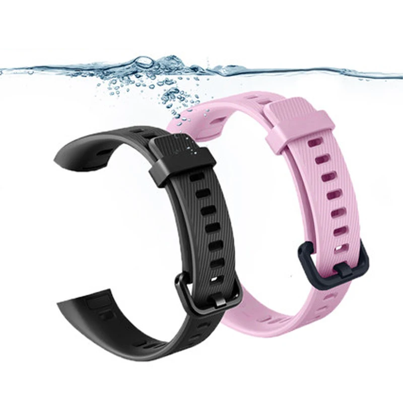 Для huawei Band 3 Pro ремешок эксклюзивный браслет силиконовый спортивный