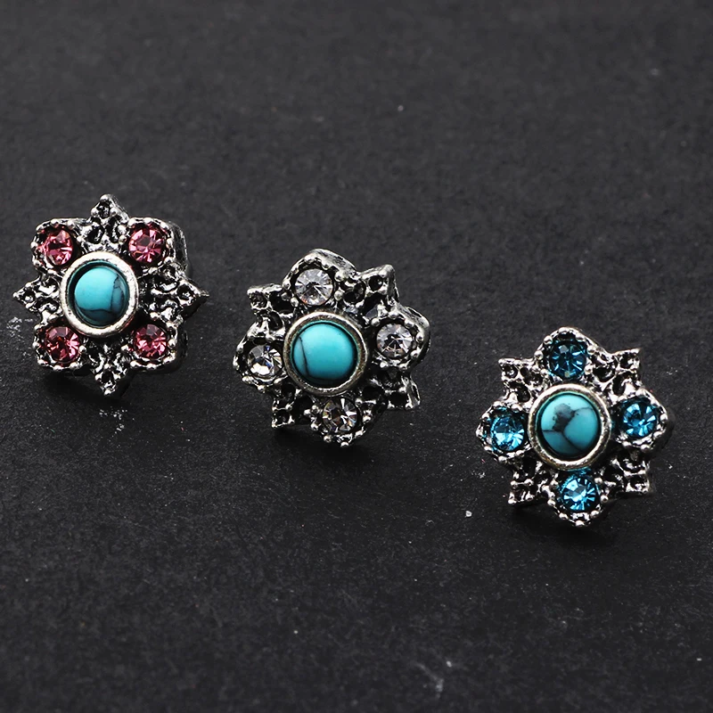 TianciFBYJS CZ серьга с короной Helix Tragus орбитальные шпильки для уха пирсинг 16 г новое