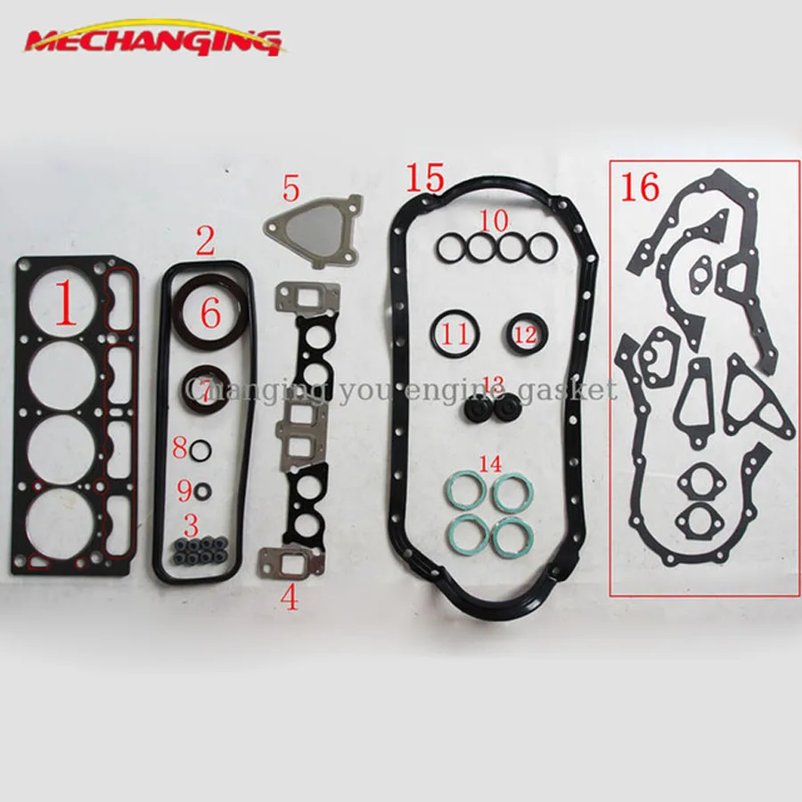 Заказной Логотип 7K для TOYOTA City ACE BOX 1 8 л полный комплект накладок на головку