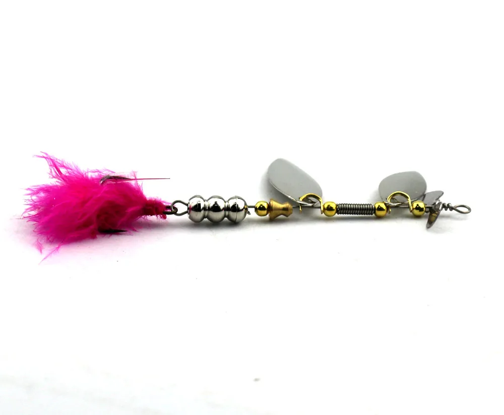 HENGJIA 1 шт. ложка приманка для рыбалки блесна окунь искусственная Спиннербейт