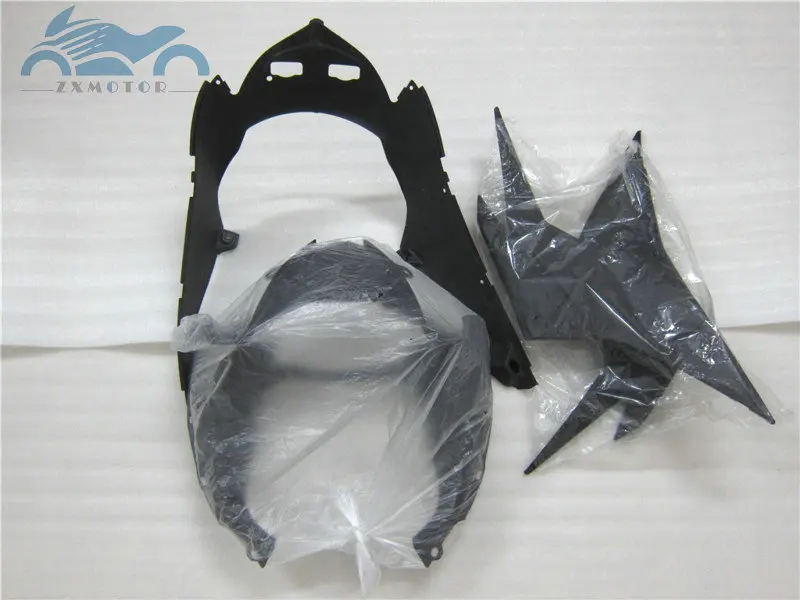 Инжекторный наборы для Обтекатель KAWASAKI Ninja 250r 2008 2009 2010 EX250 08 09 10 14 ZX250 пистолет черный шоссейные велосипеды запчасти