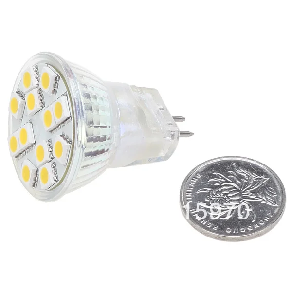 5 шт./Лот Бесплатная доставка MR11 12 Светодиодная лампа SMD 5060 5050 12VDC 12VAC дисплей для