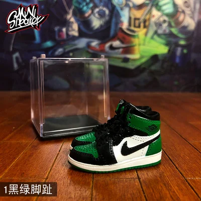 17 Кроссовки на воздушной стерео 3D Jordan 1 модель Дисплей украшения аксессуары для автомобильного интерьера пары Для мужчин и подарки женщине на день рождения - Цвет: 17