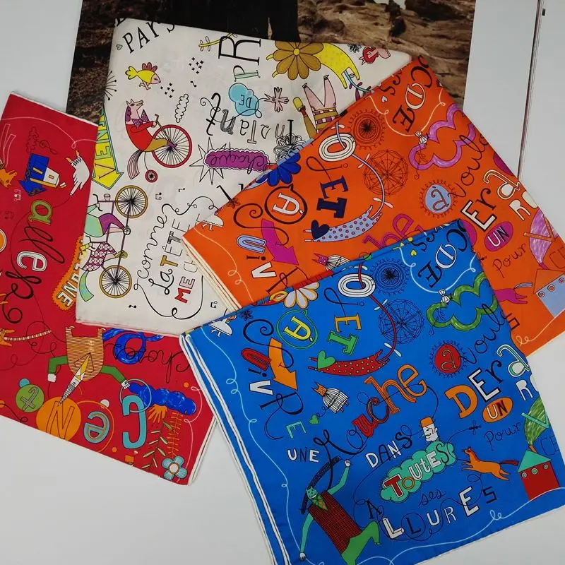 Маленький квадратный шарф из 100% чистого шелка женский модный Шелковый саржевый с