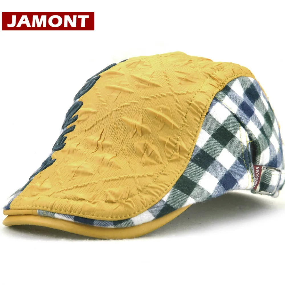 [JAMONT] Новый шапочка для мальчиков и девочек Сезон осень детская шляпа берета с