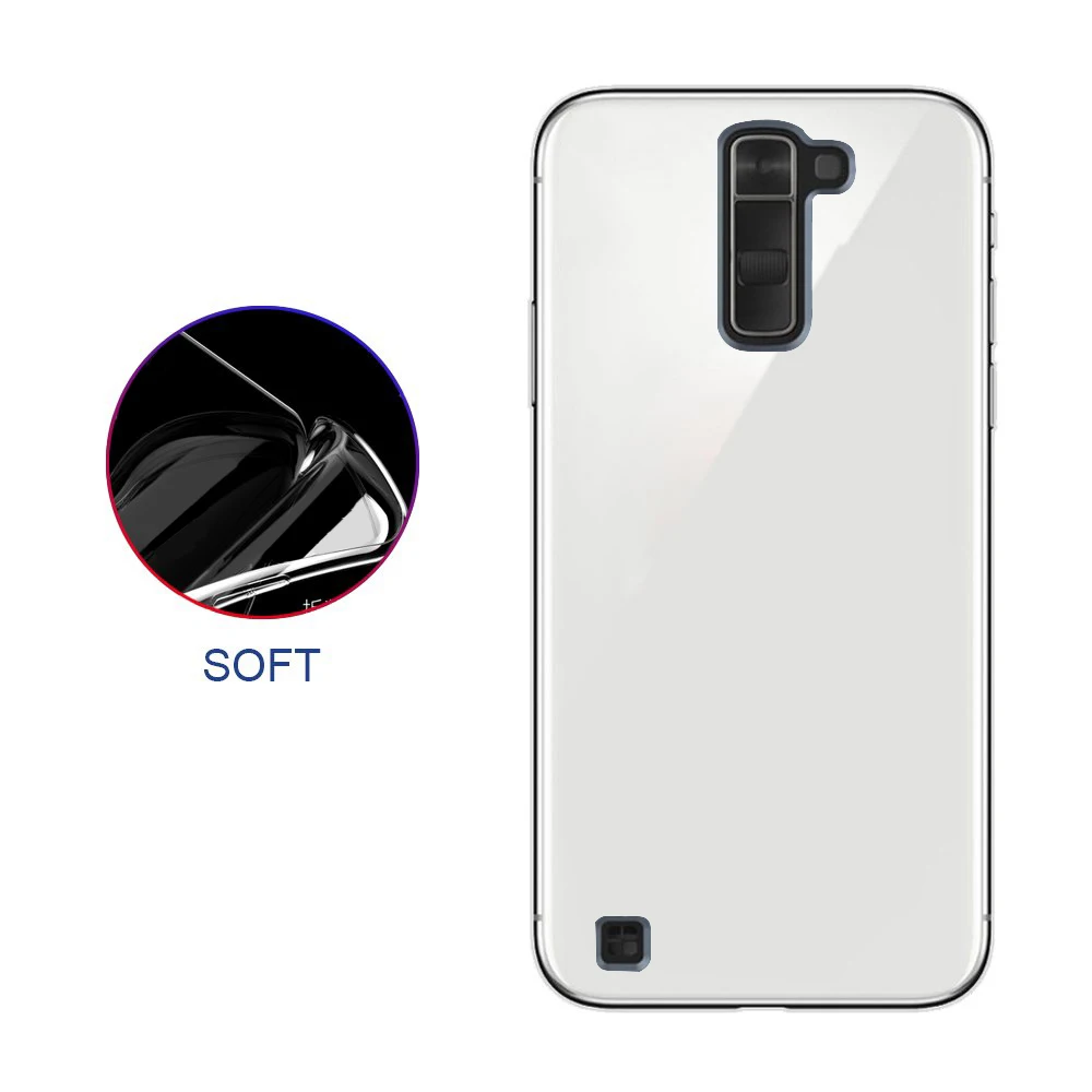 For LG K8 mobile phone shell anti-drop transparent soft plastic simple | Мобильные телефоны и аксессуары