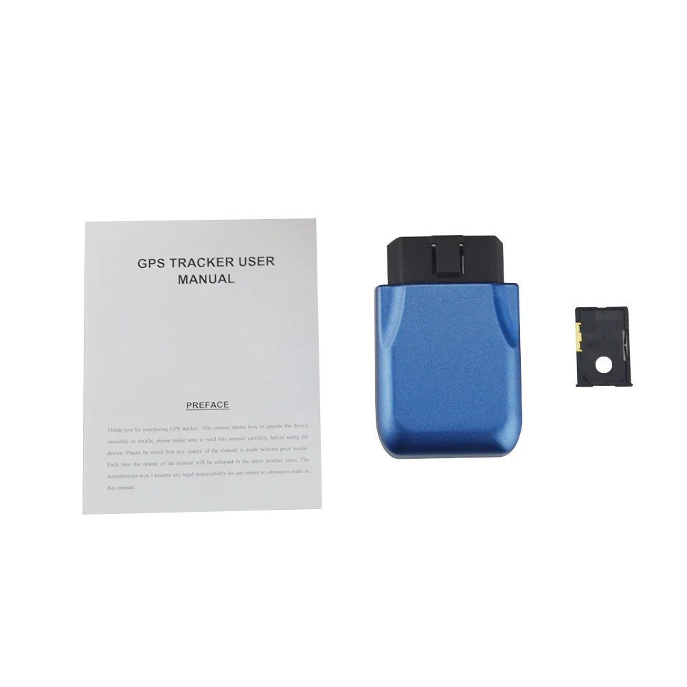 OBD II GPS трекер в реальном времени TK206 интерфейс plug and play|vehicle gps tracker|gps trackergps vehicle tracker