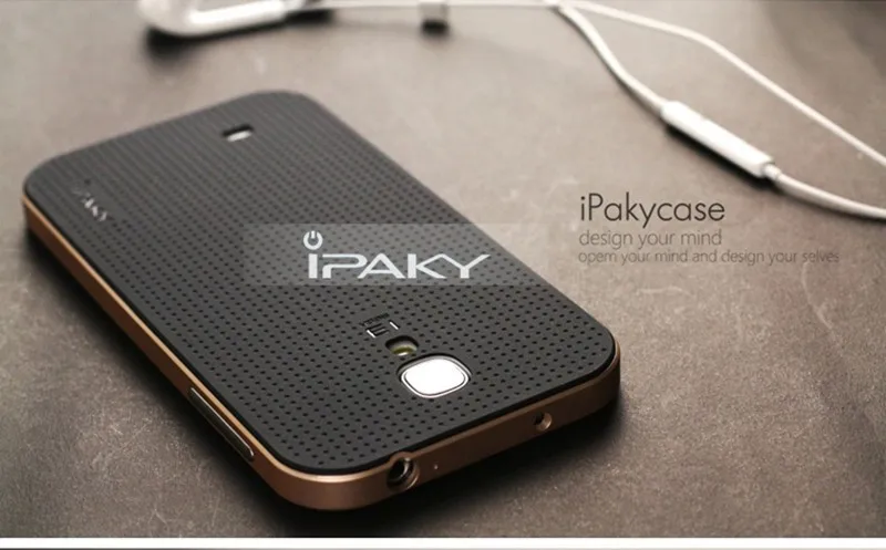 Высококачественный брендовый Чехол ipaky для samsung galaxy S4, силиконовый чехол для телефона galxy S4, все цвета
