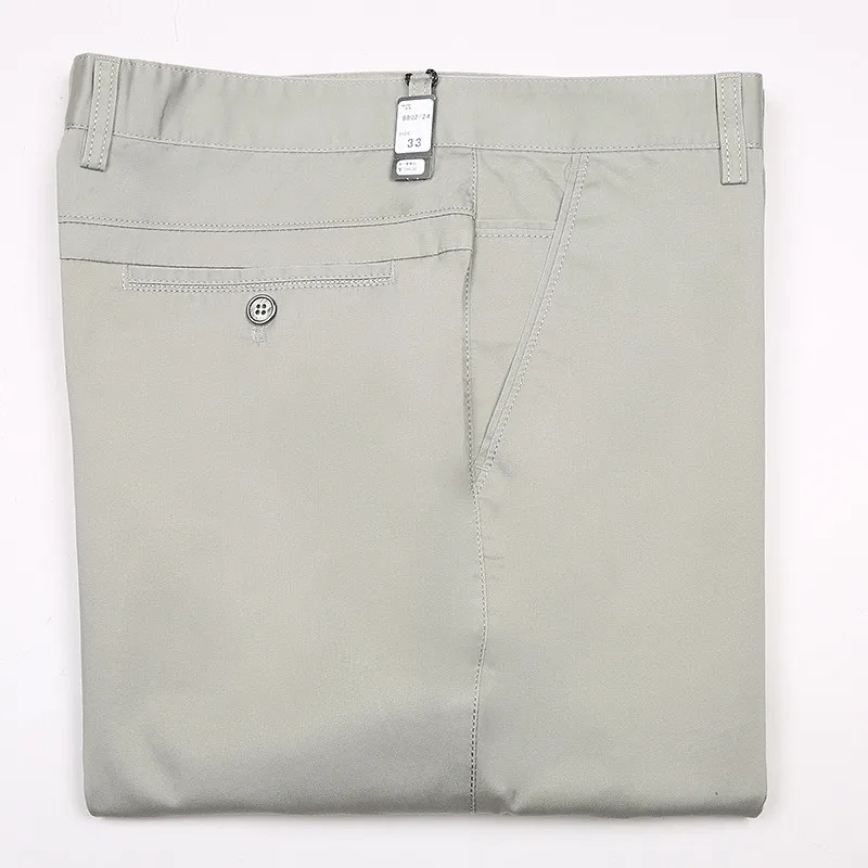 Light gray Брюки для костюма, мужские слаксы, деловые офисные брюки, формальные брюки для мужчин, тонкие свадебные Брюки, темно-синие брюки для костюма, TJWLKJ - Цвет: Light gray