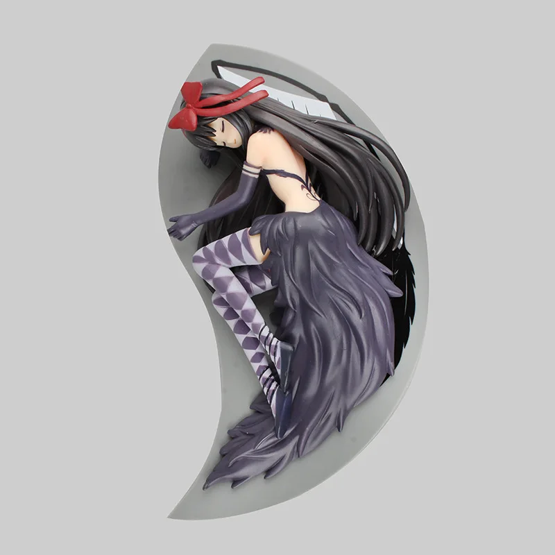 Аниме 14 5 см Puella Magi Madoka Magica Kaname & Akemi глаза Открытые и закрытые Homura ПВХ фигурка