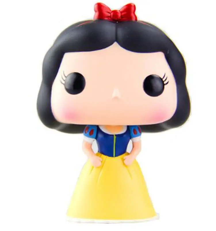 Funko новые куклы принцессы игрушки для девочек Эльза Анна Русалка Белоснежка ПВХ