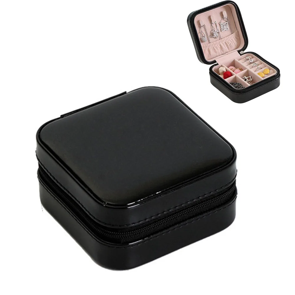 Коробка для ювелирных изделий портативный органайзер хранения держатель