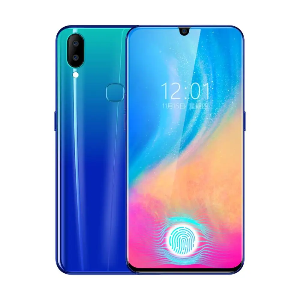 Белый X23 две sim-карты 6,3 дюймов 4G rom+ 32G ram 12MP Octa-core для Android Phone - Цвет: Белый