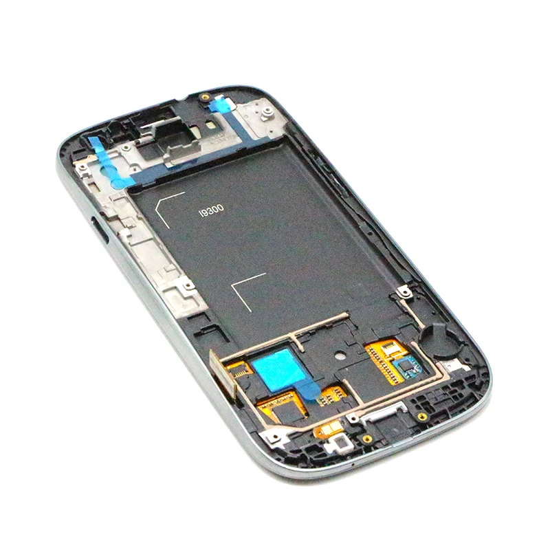 ЖК-дисплей i9300 для SAMSUNG GALAXY S3 сенсорный экран дигитайзер полная сборка Главная