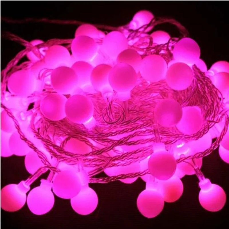 10 м 100 светодиодный ная гирлянда сказочные огни Новогодняя ные Рождественские