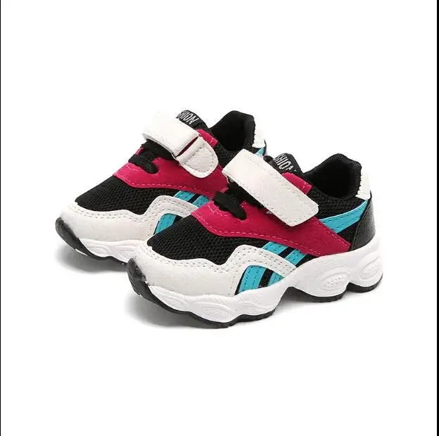 2018 children massage feet shoes spring boy sports breathable mesh running of the girls | Детская одежда и обувь