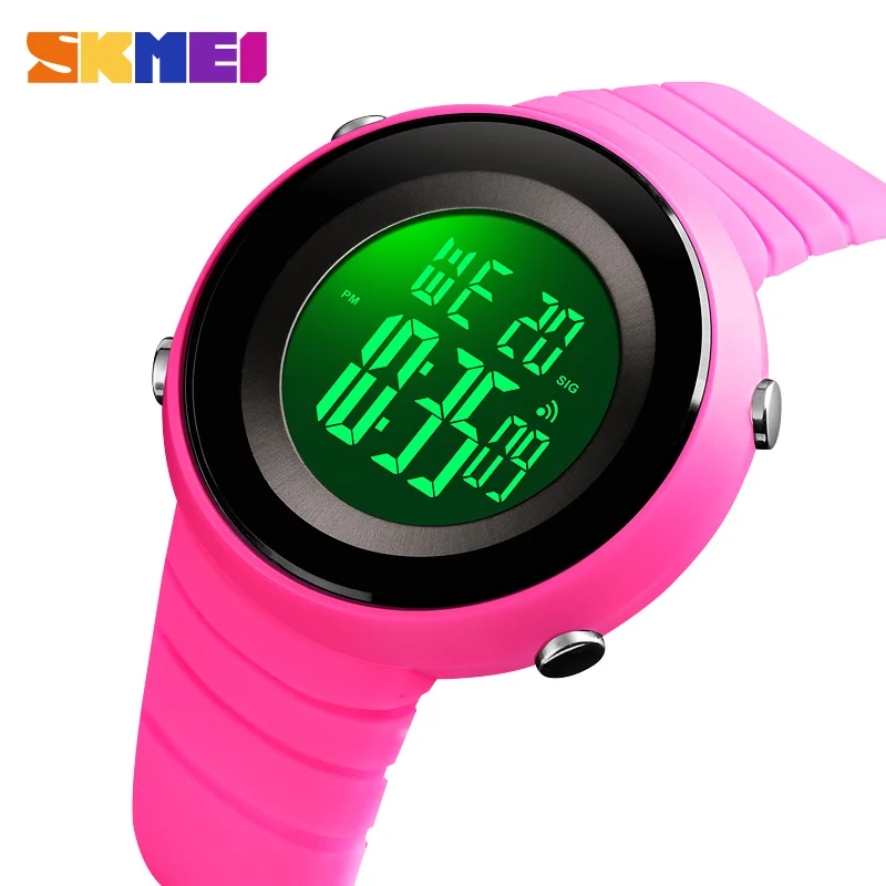 

Women Sports Watches Outdoor Sport Waterproof LED Kids Watch Military Multifunction Boy Girl Wristwatch reloj mujer SKMEI 2019