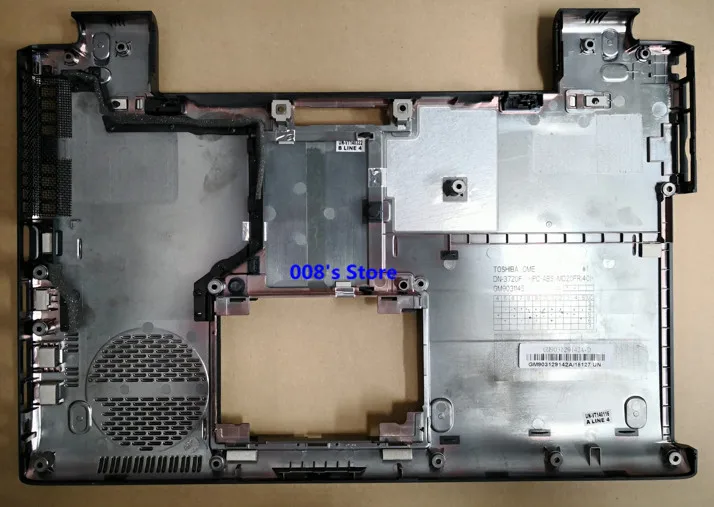 Новый чехол для ноутбука Toshiba Tecra R940 Упор рук верхний/нижний корпус базовый Корпус