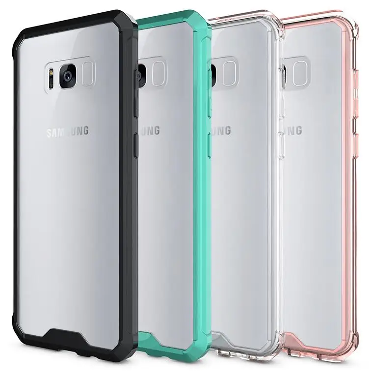 Высококачественный материал ТПУ + Yakeli 2 в 1 ударопрочный чехол для Samsung Galaxy S8 Plus 200