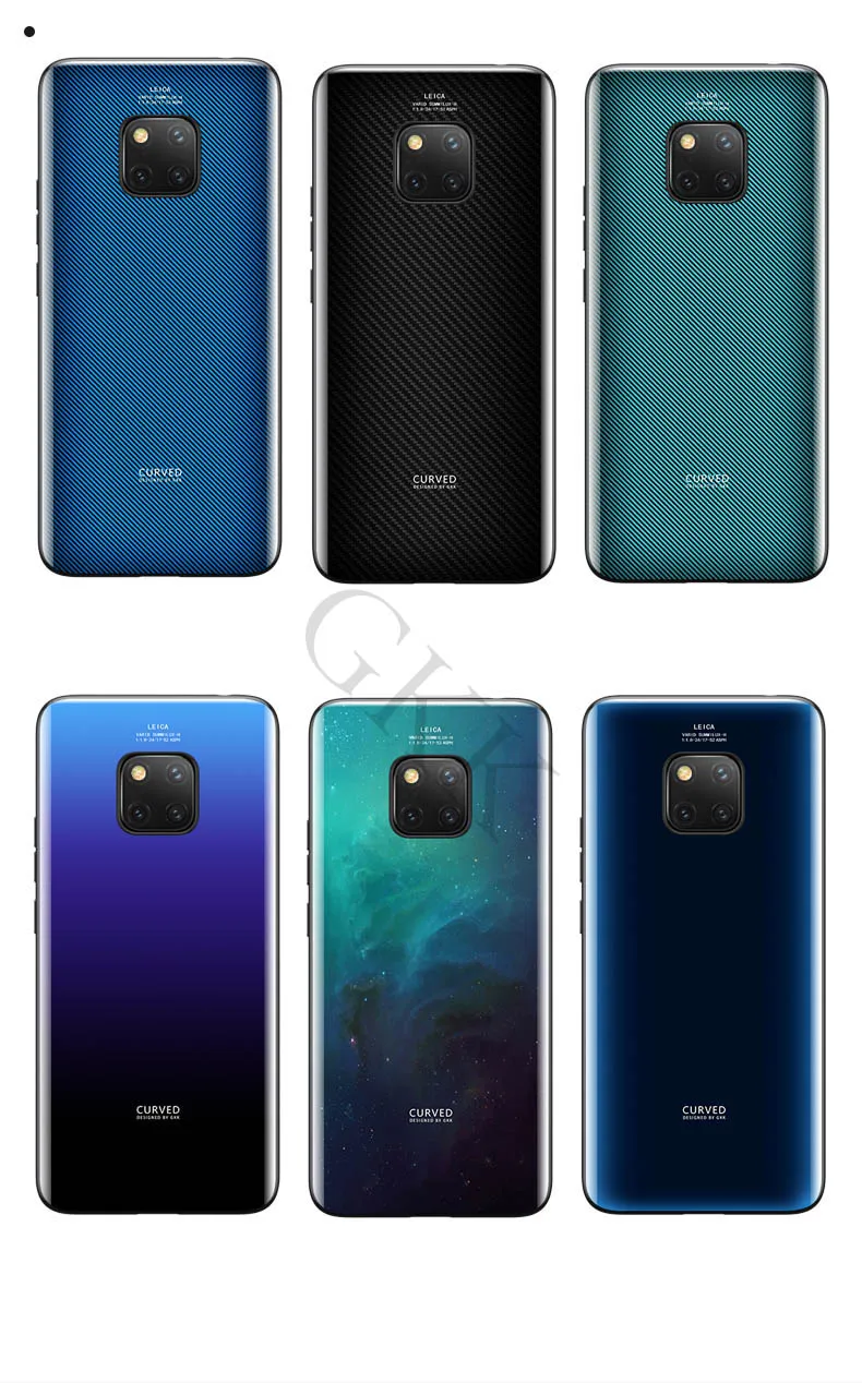 Роскошный чехол для huawei mate 20 pro, чехол из закаленного стекла с мягкими краями, ТПУ силиконовый чехол для телефона, чехол для mate 20