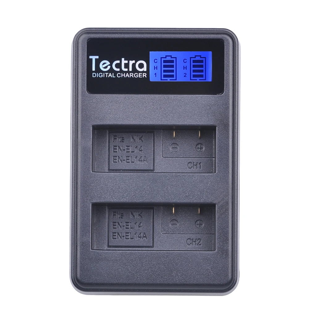 1400mAh 4 шт EN EL14A EL14 батарея для Nikon D3400 D3300 D3100 D5600 D5200 D3200 P7000 ENEL14 + LCD USB двойное зарядное