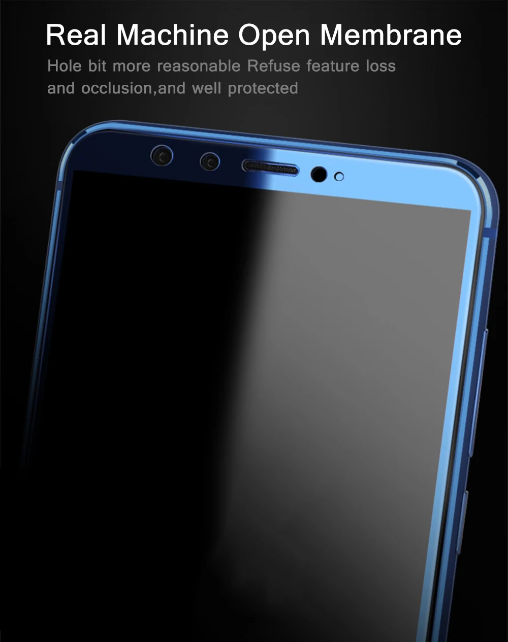 1 шт. закаленное стекло для Huawei Honor 9 Lite защита экрана Полное покрытие 3D пленка с