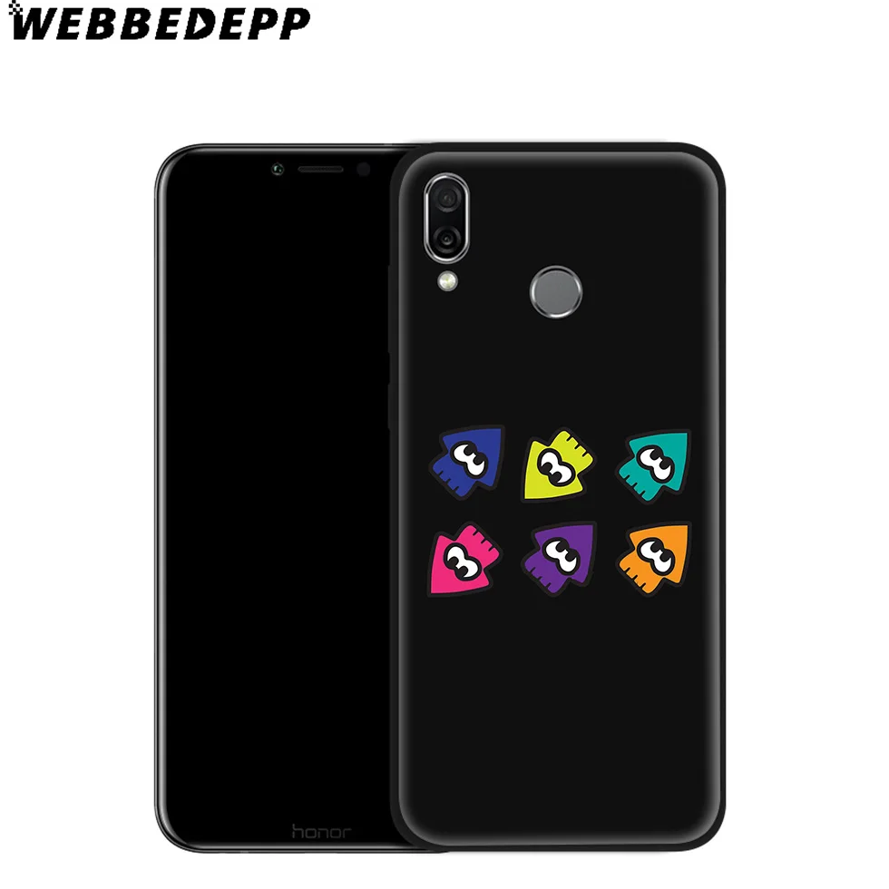 Мягкий чехол Splatoon 2 Mushroom Girl Для Huawei Mate Honor 20 6A 7A 7C 7X 8 9 9X 10 View Lite Pro 30 |