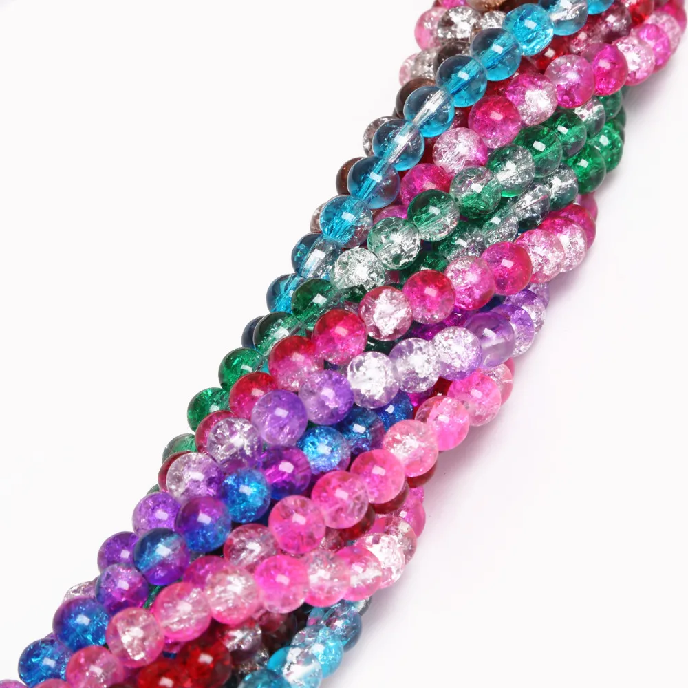 Горячая Распродажа диаметр стеклянного шара 8 мм апертура 1 50 шт./упаковка