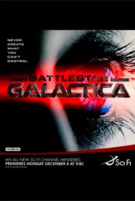 Поп-арт Battlestar галактика научная фантастика ТВ Ретро Винтажный Классический