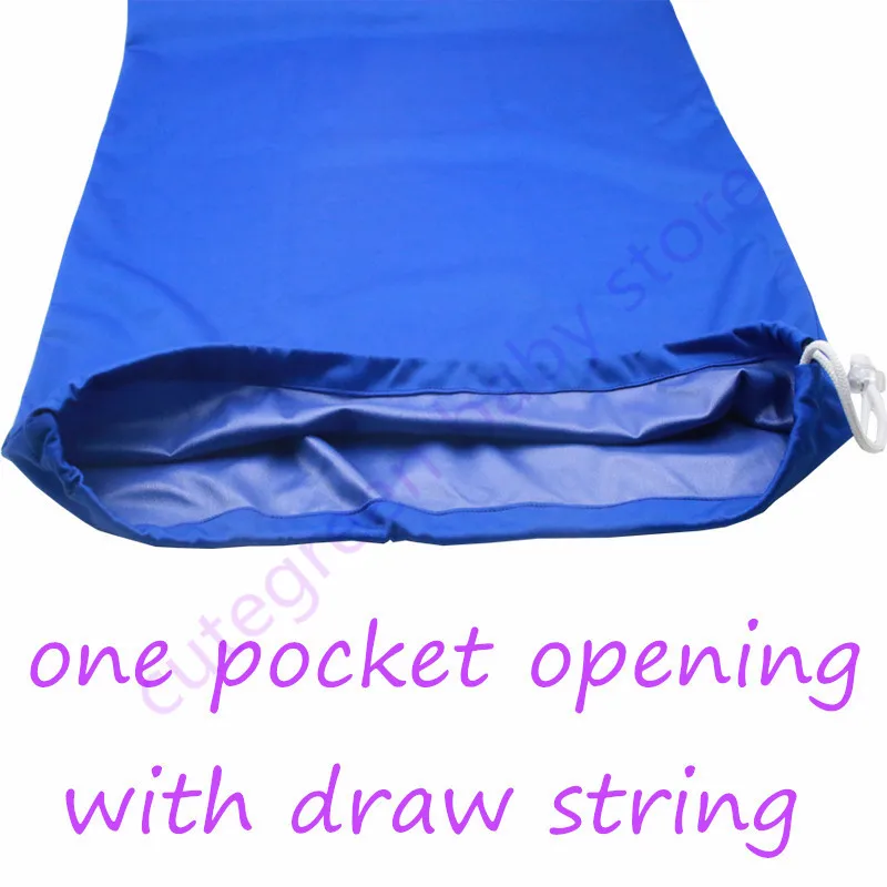 Водонепроницаемый моющийся тканевый мешок для детских подгузников 3 шт.