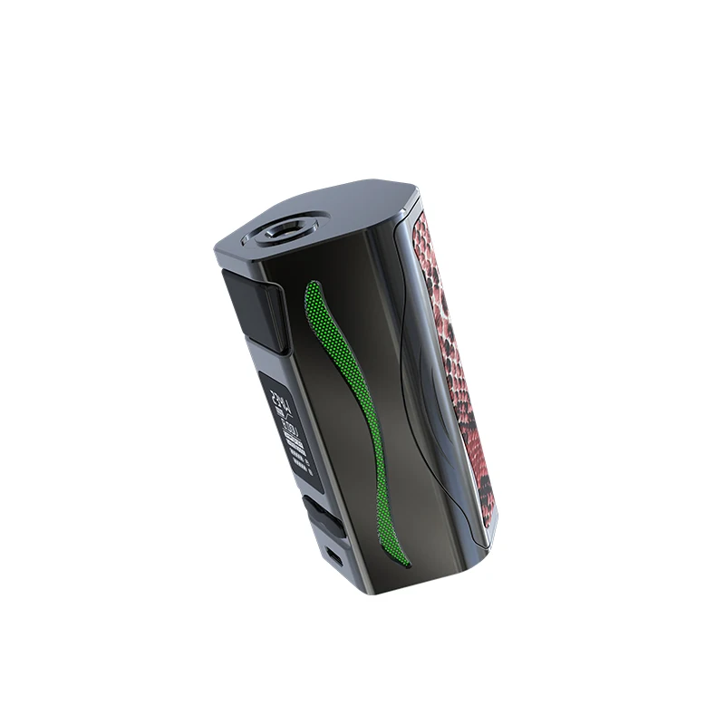 Оригинал IJOY Genie PD270 поле Mod Vape NI/TI/SS 234 Вт с двойной 20700 батарея Ddopt IWEPEL TC чипсет RGB