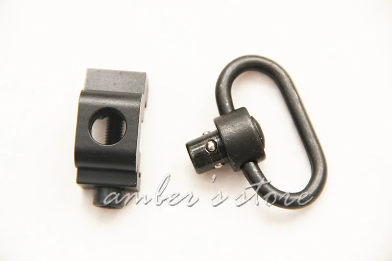 QD Heavy Duty Quick Release 1 25 &quotПетля кнопка антабка набор Пикатинни Гора 20 мм|Уличные