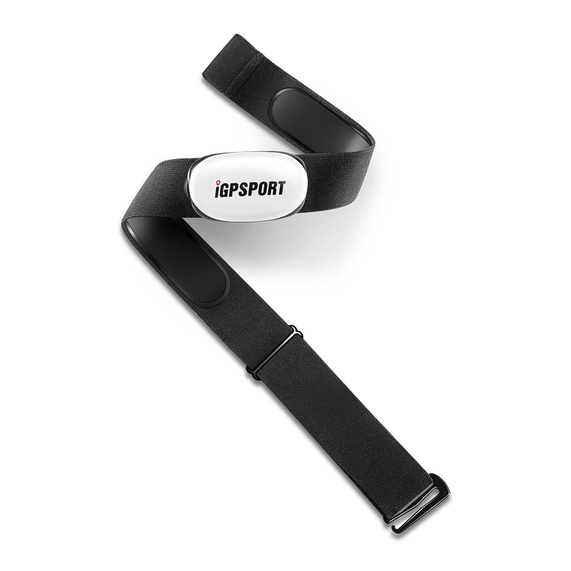 IGPSPORT HR40 panda-shapa Интеллектуальный монитор сердечного ритма Профессиональный Пульс монитор Поддержка велосипедов компьютер и мобильное приложение - Цвет: HR40