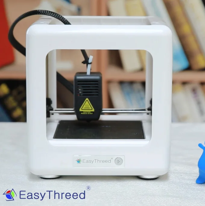 Easythreed нано мини 3d принтер для детей, для образования, персональный потребительский 3d принтер, портативный доступный лучший подарок 3d принтер