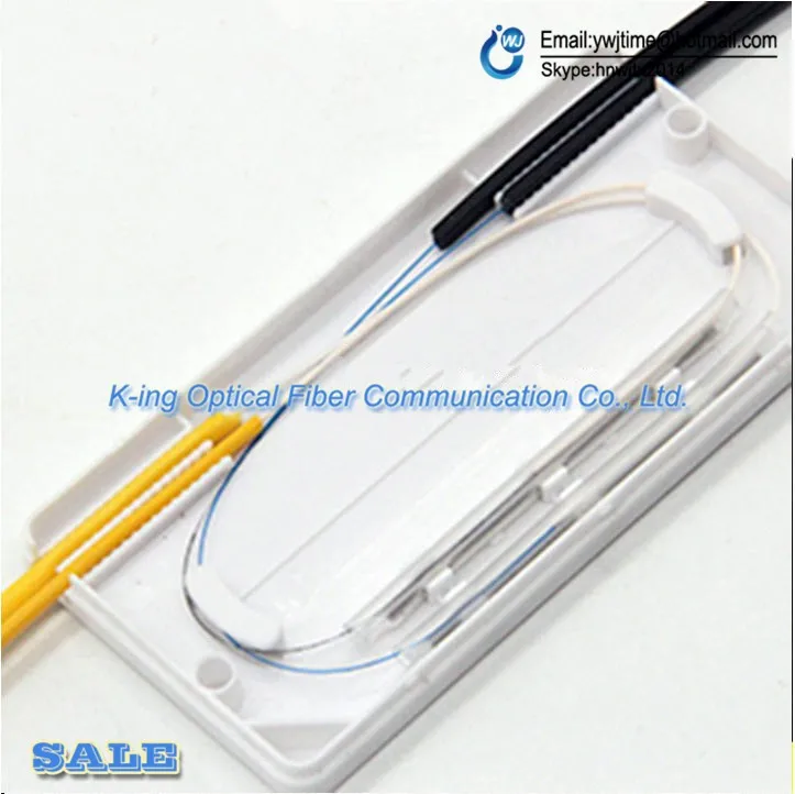 100 шт./лот коробка с защитой от падения кабеля оптического волокна термоусадочные