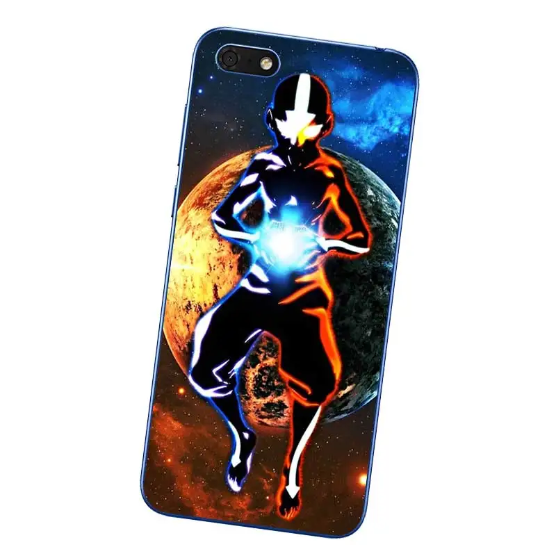 N256 Аватар Аанг Мягкие TPU силиконовый чехол для huawei Honor 8C 8X9 10 20i V10 V20 Note10 Макс Lite Magic2 |