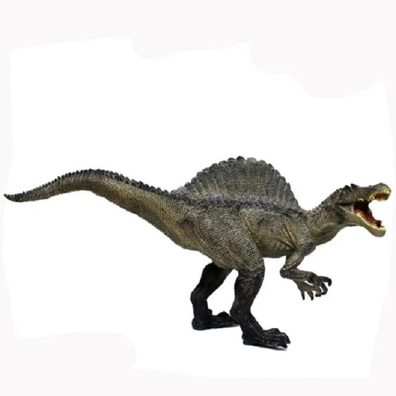 Парк Юрского периода Spinosaurus динозавр фигурка игрушка высокого моделирования