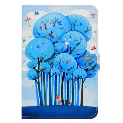 Для iPad 2/3/4, с цветными узорами Smart Cover чехол для iPad 2/3/4 флип чехол A1430 сна/Пробуждение для iPad 2 чехол для iPad 3 - Цвет: Animals