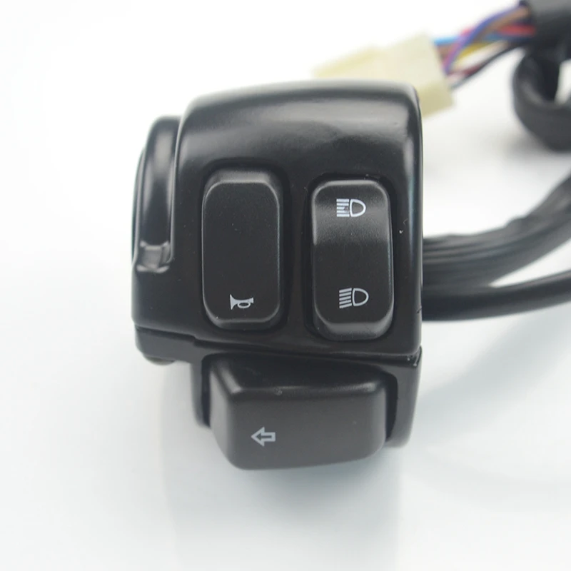 25 мм руль Фары поворотного сигнала зажигания переключатель управления с жгутом