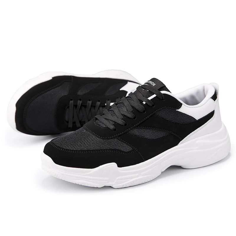 Плюс Size39-47 кроссовки Для мужчин уличная спортивная обувь сетка дыхание