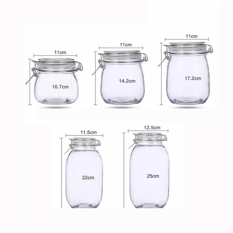 1 шт. бутылка для хранения меда банка сахара баночки специй Potes De Cozinha Armazenamento банки